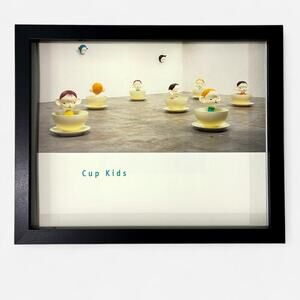 Nara Yoshitomo Nara art prints 8x10 " framed
